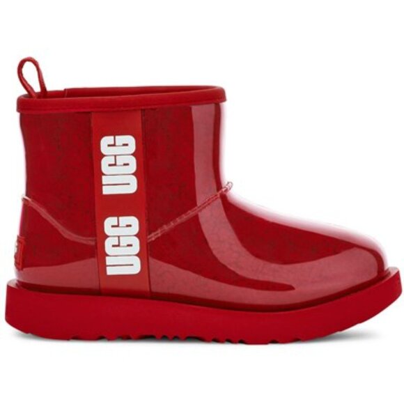 Ugg Kids Classic Clear Mini Ii Boots, size US little kids